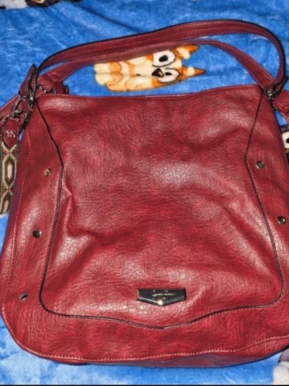 Women's Red Shoulder Bag by
